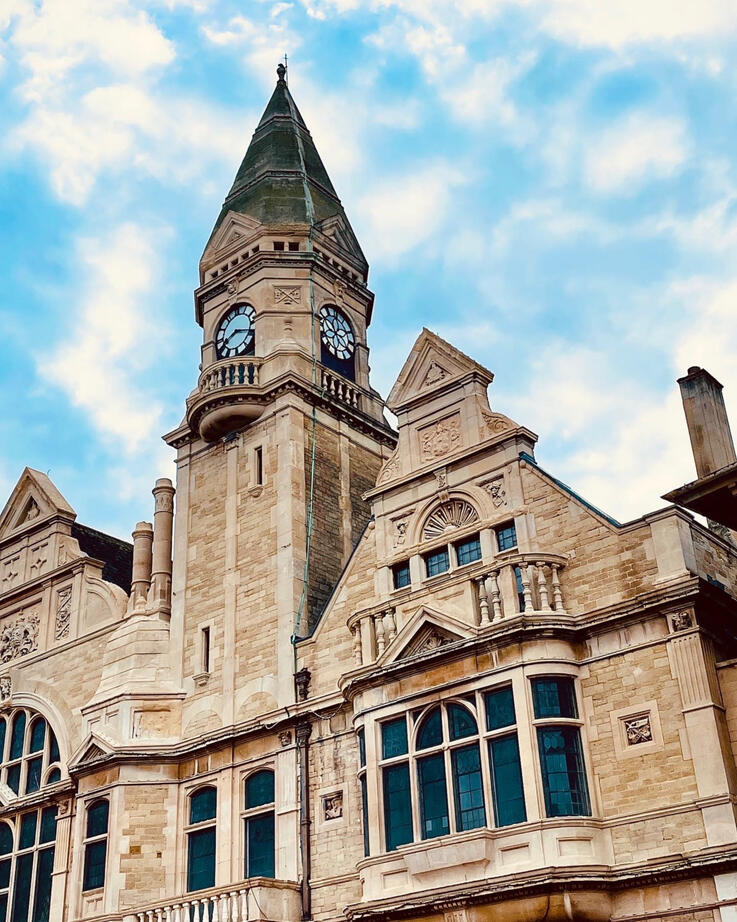 Trowbridge Town Hall, Trowbridge, UK (1)