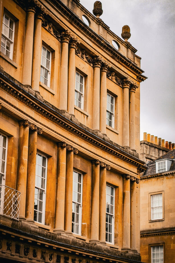 The Circle, Bath, Avon, UK (April 2024) [2]