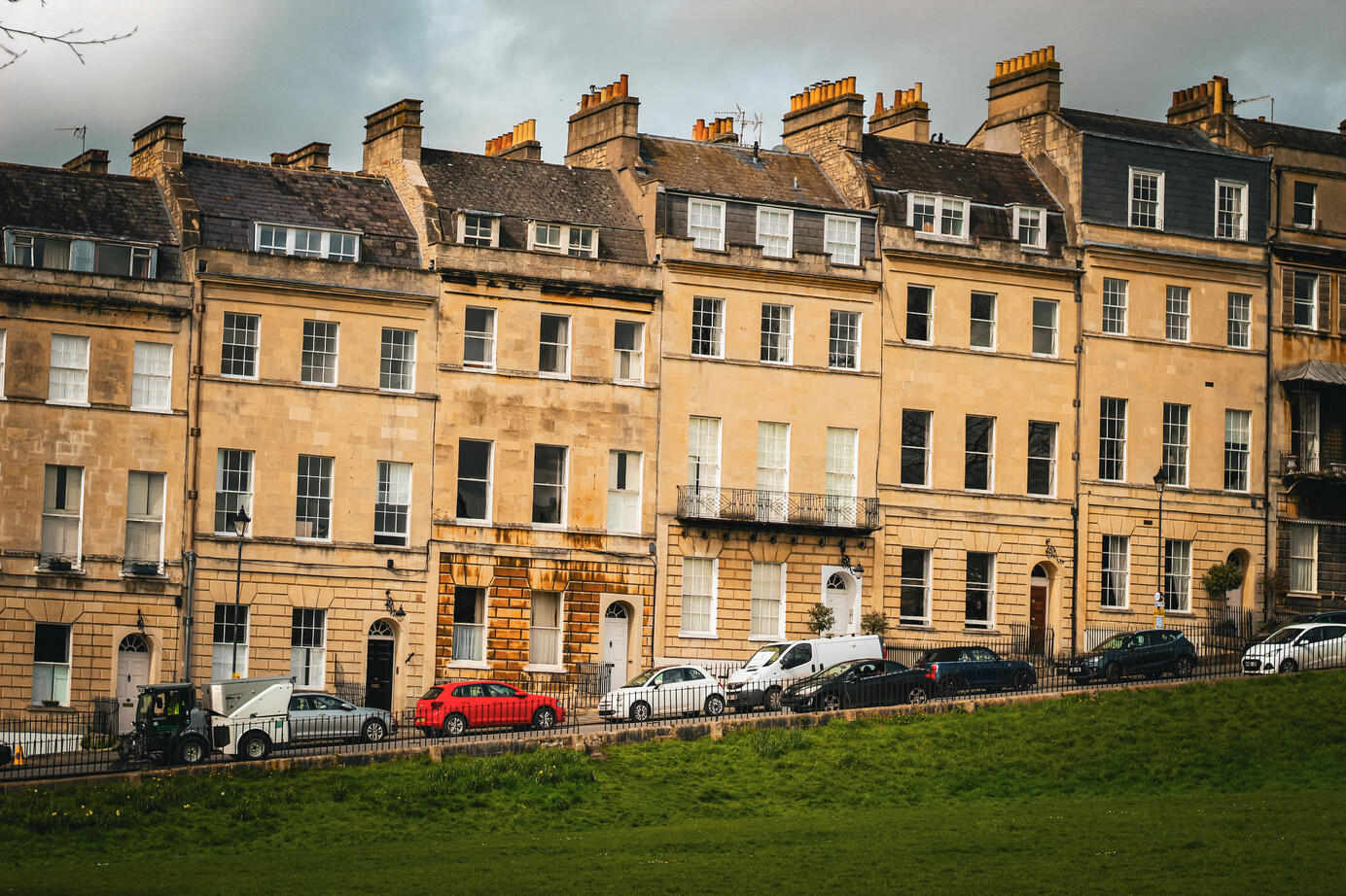 Royal Cresent, Bath, Avon, UK (April 2024) [1]