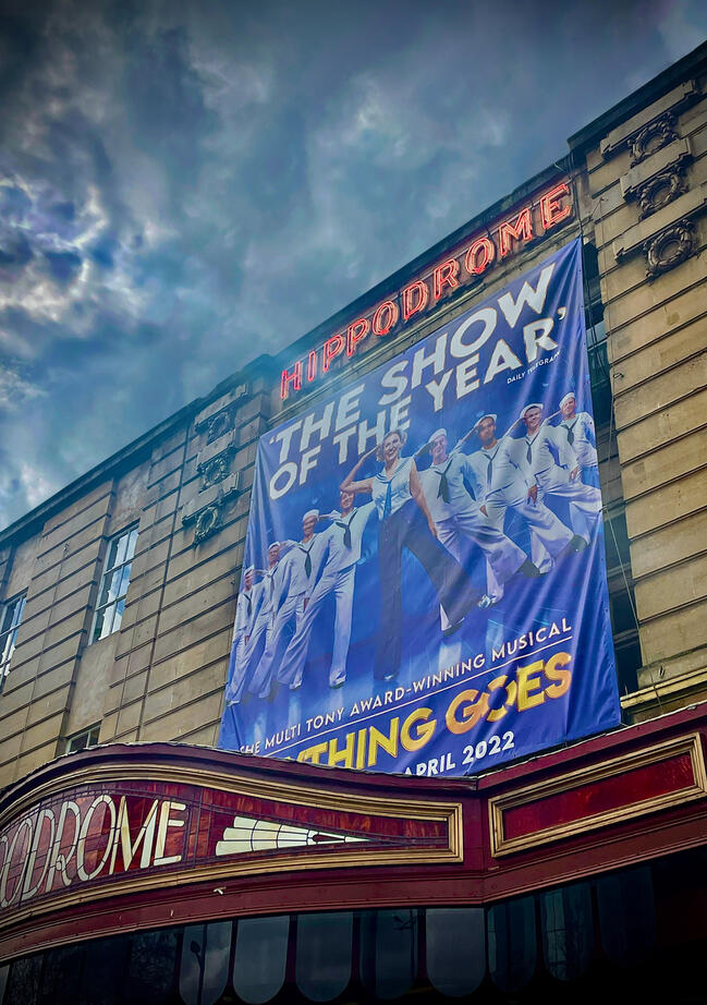 Bristol Hippodrome, Bristol, UK (1)