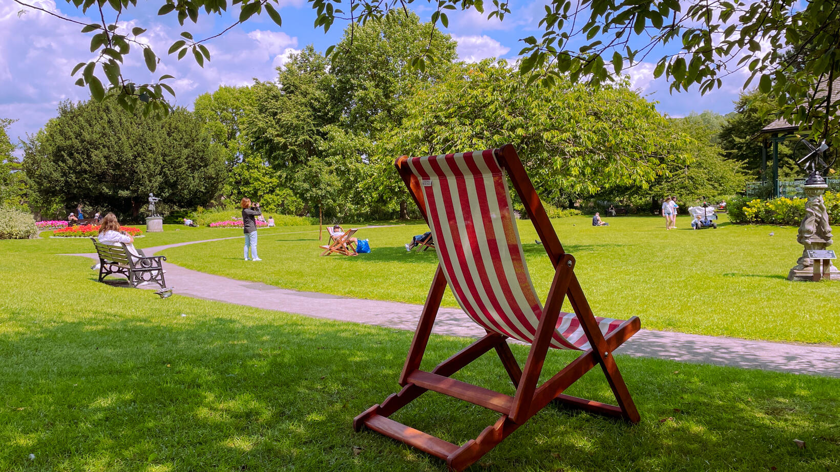 Parade Gardens - Bath, Somerset, UK 3