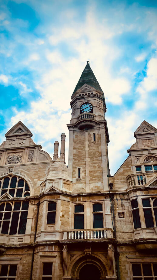 Trowbridge Town Hall, Trowbridge, UK (2)