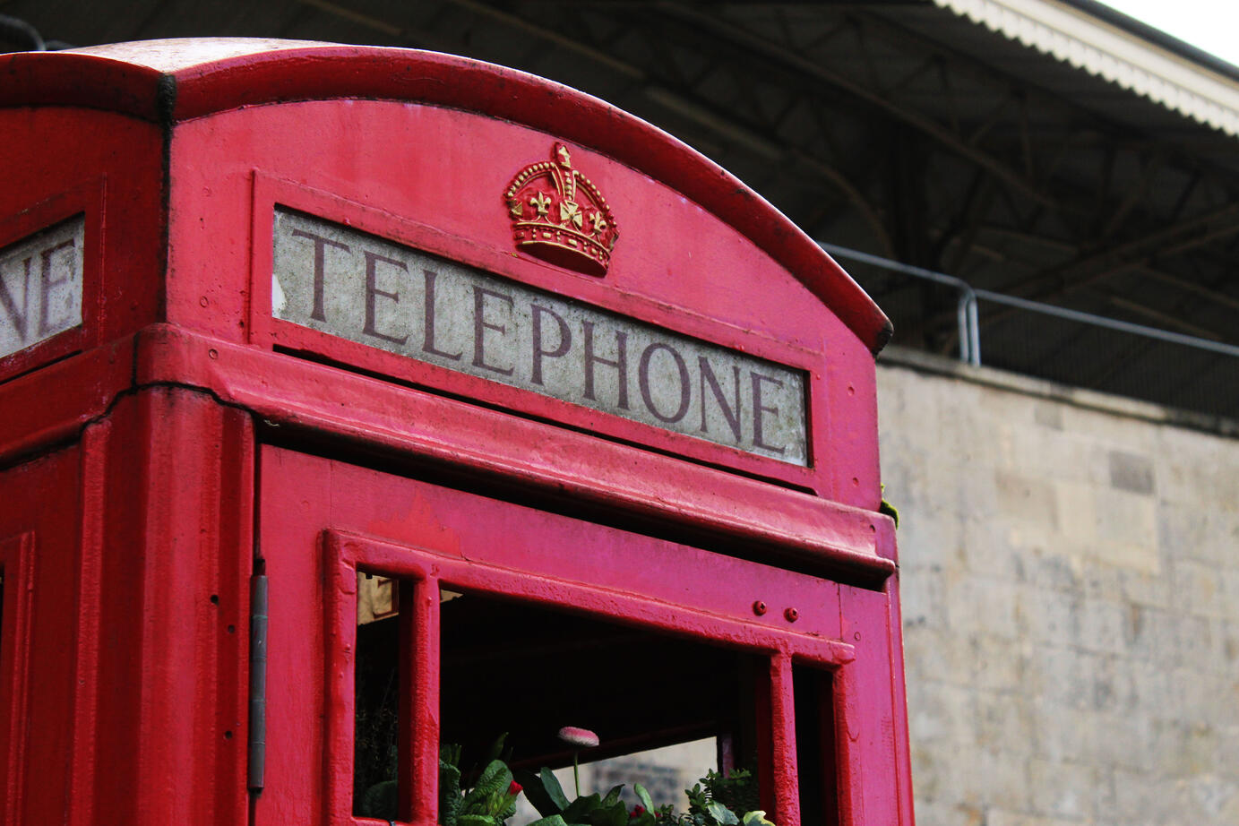Telephone Box - Bath, Wiltshire, UK (2)