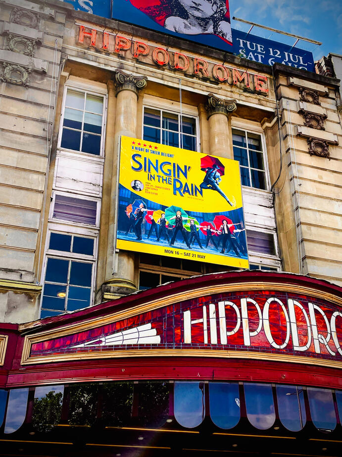 Bristol Hippodrome, Bristol, UK (2)