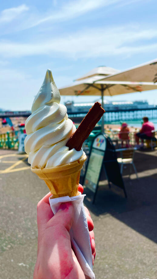 Ice Cream, Brighton, UK