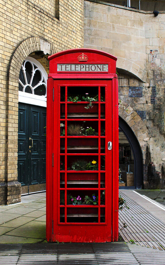 Telephone Box - Bath, Wiltshire, UK