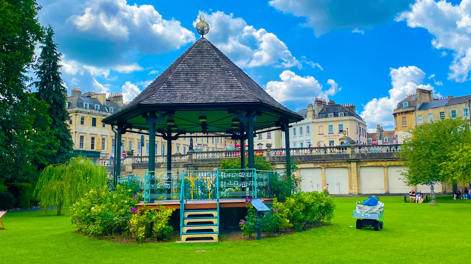 Parade Gardens - Bath, Somerset, UK 1